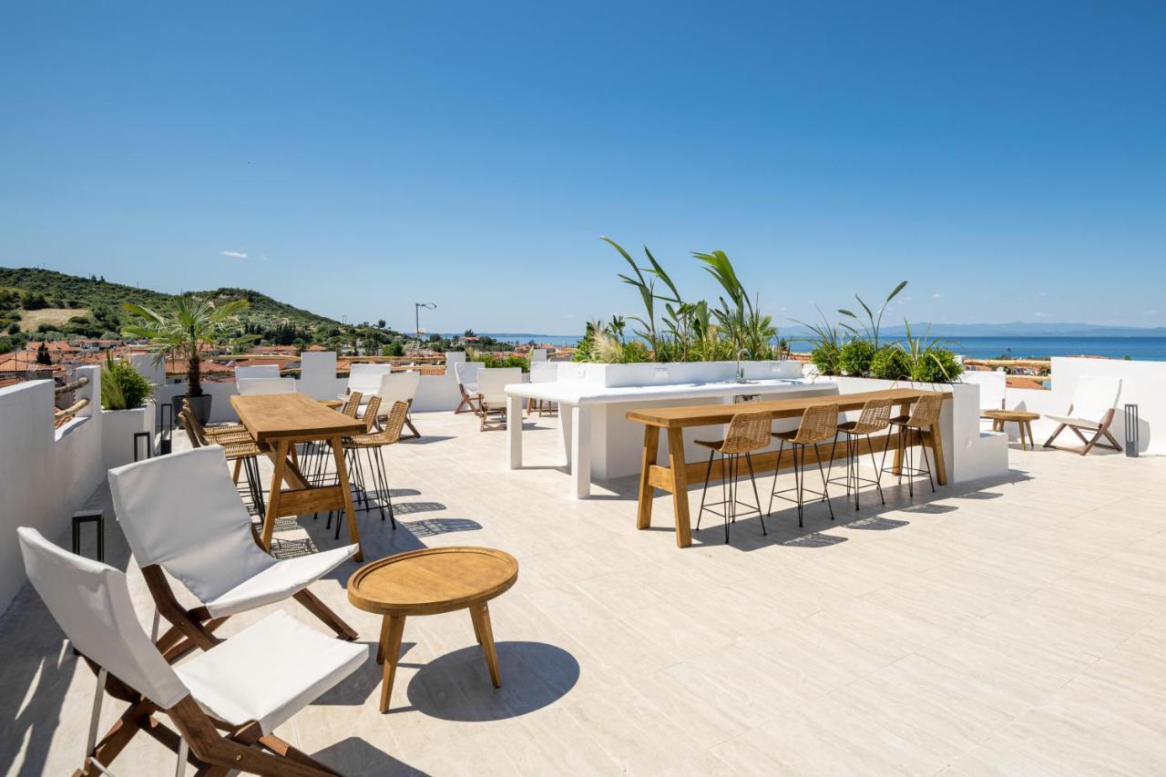 Palm Suites Pefkochori Exterior foto