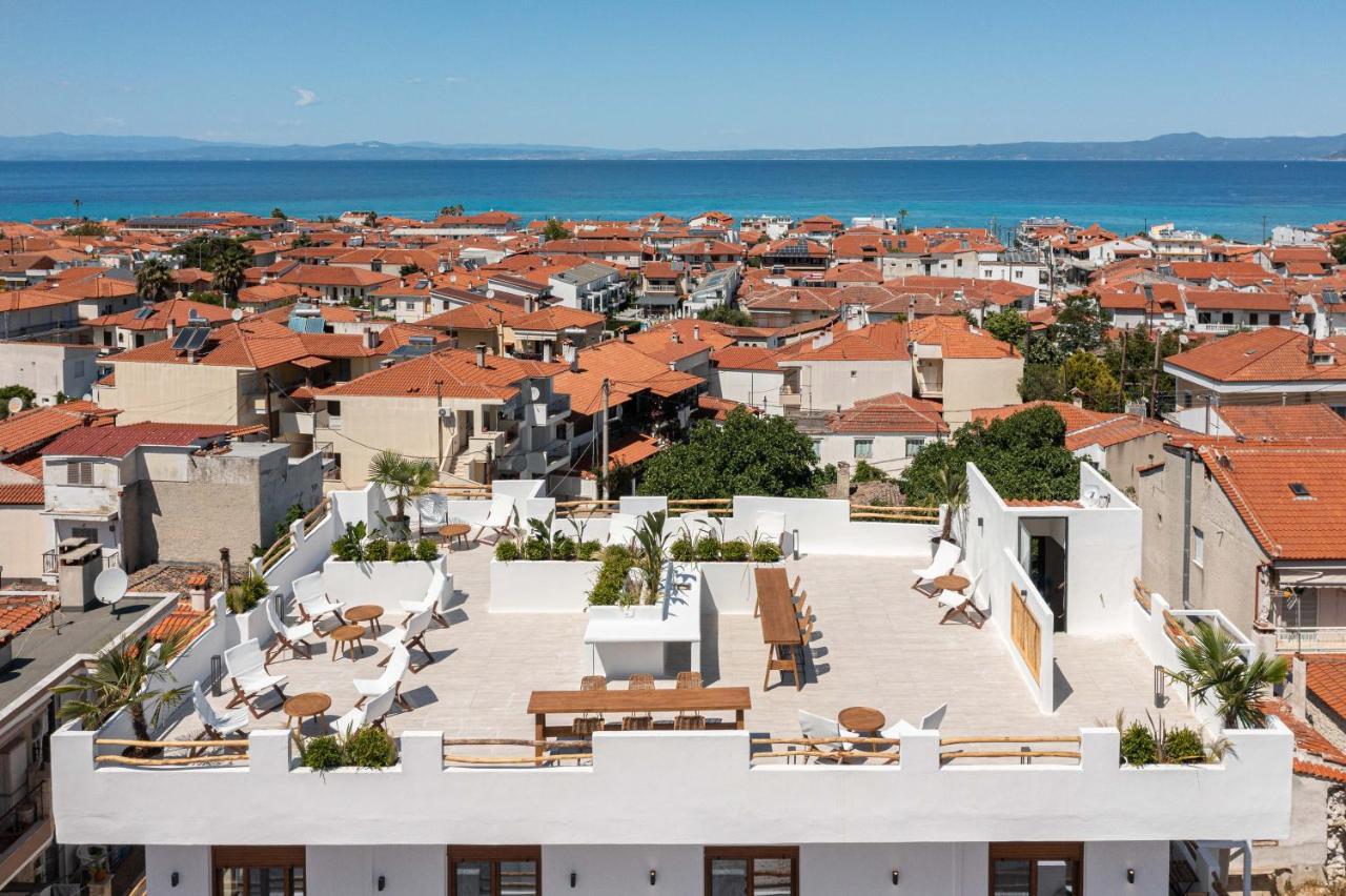 Palm Suites Pefkochori Exterior foto