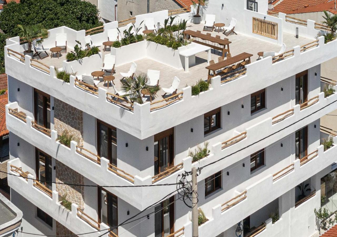 Palm Suites Pefkochori Exterior foto