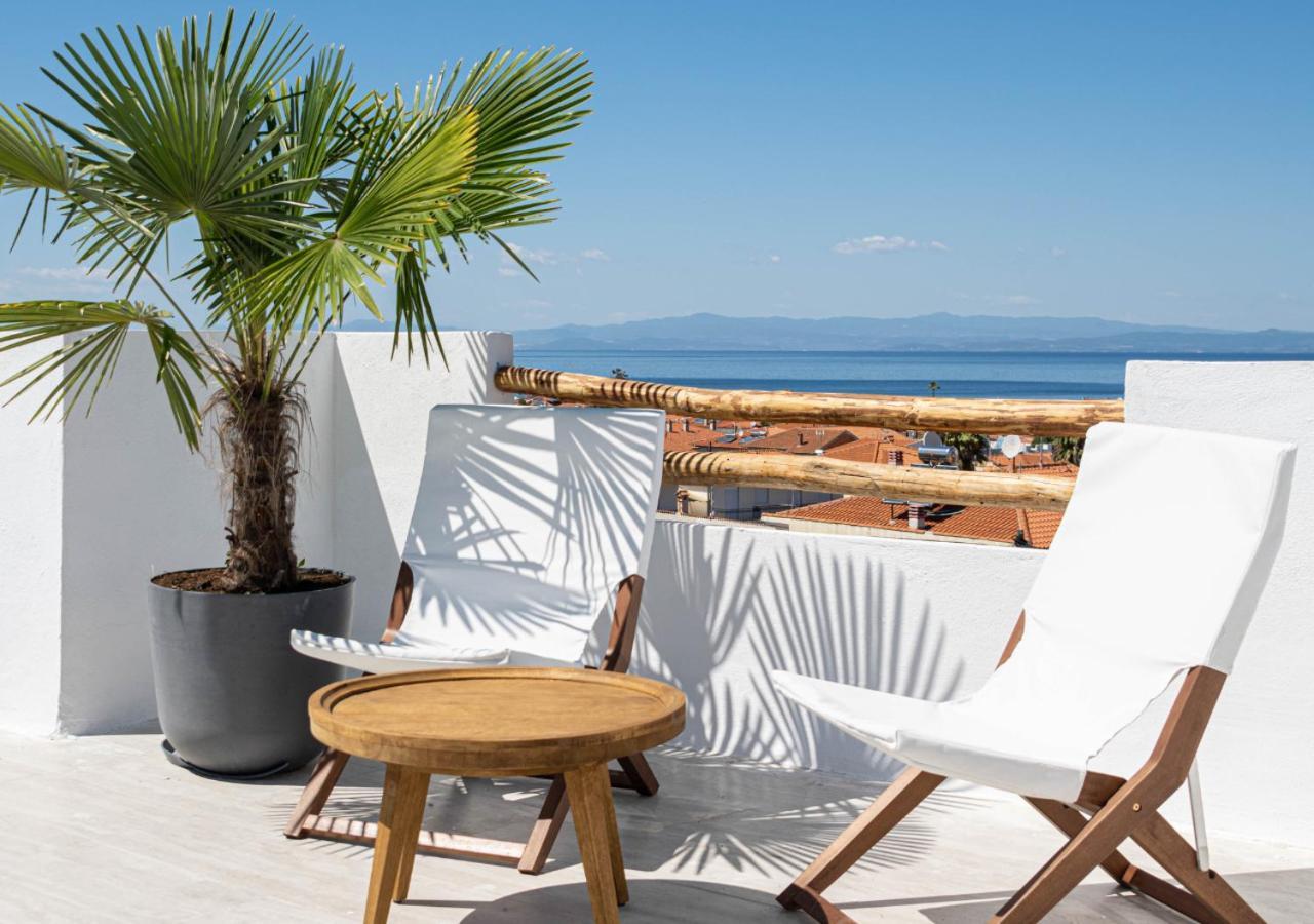 Palm Suites Pefkochori Exterior foto