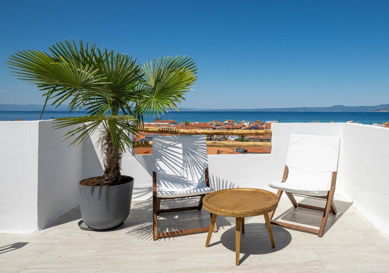 Palm Suites Pefkochori Exterior foto